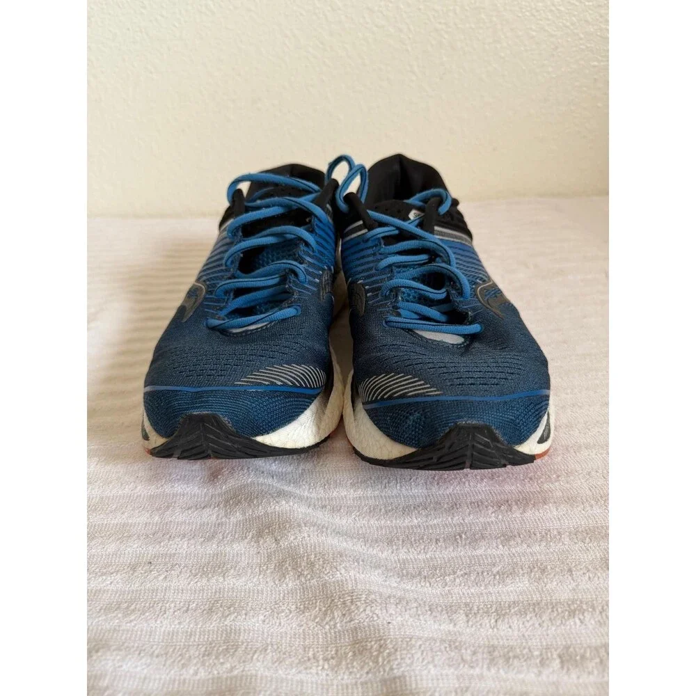 Saucony Triumph 17 Mens Running Shoes Blue Black Size 10.5 PWRRUN Cushion